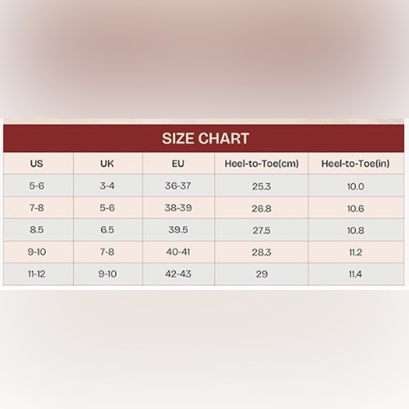 Everfoams Red Microsuede Cozy Memory Foam Slippers w/Faux Fur Lining (7-8) - Picture 13 of 13